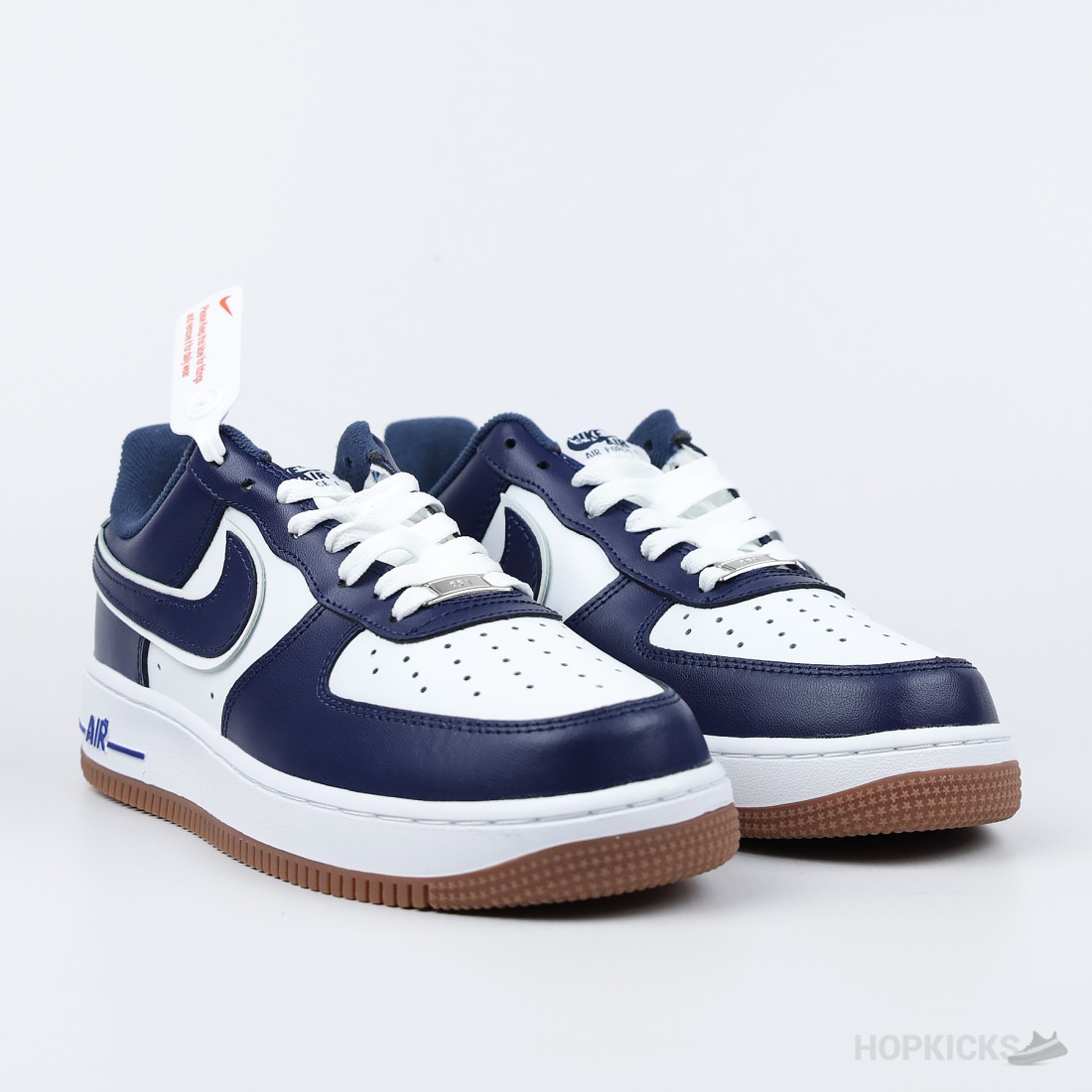 Air Force 1 Low '07 LV8 College Pack Midnight Navy (Premium Air Force 1 Low '07 LV8 College Pack Midnight Navy (Premium